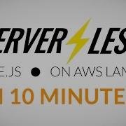 AWS Lambda Tutorial Lambda Serverless HAPPY
