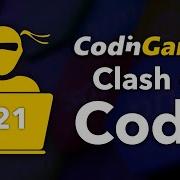 Solving CodinGame Problems Clash Of Code 23 November 2020