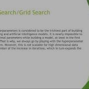 Random Search Grid Search