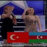 Azeri Kizi Gunel Biz Iki Devlet Bir Milletik