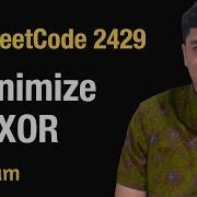Minimize XOR Leetcode 2429 Python