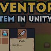 Inventory System In Unity Based On Scriptable Objects P1