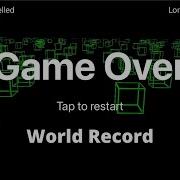 Cube Runner Former World Record Insane 1087