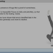 7 Principles Of Software Testing Software Testing Videos Software Testing Training Online