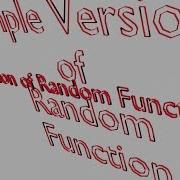 Python Tutorial A Simplified Random Function