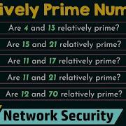 Relatively Prime Co Prime Numbers
