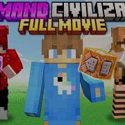 Minecraft But I Survive In COMMAND Civilization FULL MOVIE