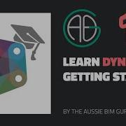 Learn Dynamo Lesson 1 Getting Started User Interface