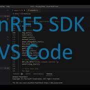 NRF5 SDK Visual Studio Code Integration