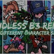 ENDLESS B3 REMIX But Different Characters Sing It Endless B3 But Everyone Sings It