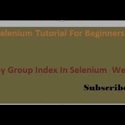 XPath By Group Index In Selenium WebDriver