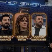 Haluk Levent Ceylan Ertem Mahsun Karaca Coşkun Karademir Mehmet Akif Ersoy Ile 5 Gece