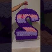 Piñata Número 2 Princesa Sofía Princesasofia Piñataspersonalizadas Pinata Piñatas