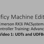 Video 1 UDTs And User Defined Function Blocks
