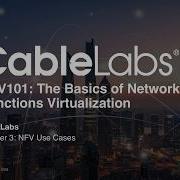 NFV 101 Chapter 3 NFV Use Cases