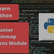 Python Counter And Chainmap Modules Python Programming For Beginners