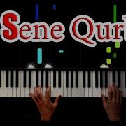 Qal Sənə Qurban Piano By VN