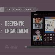 Tips For Engagement ALTAR LIVE S HOST AND GREETER GUIDE