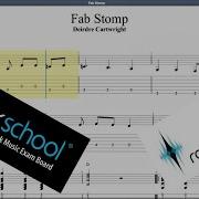Fab Stomp Rockschool Grade 1 Guitar