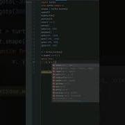 Bouncing Ball In Python Using Turtle Module