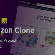 Create Amazon Clone Using HTML CSS And JavaScript Frontend Project For Beginners