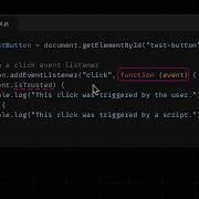 Detect Manual Clicks Vs Script Clicks In JavaScript 2025