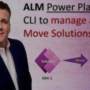 ALM Power Platform CLI To Manage And Move Solutions