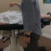 ASMR Non Force Chiropractic Demo ASMR Edit