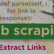 Extract Links How To Scrape Website Urls Python Scrapy Link Extractors