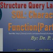40 SQL Character Function Part IV Lpad Rpad