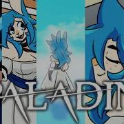 PALADIN Prologue Comic Scroll