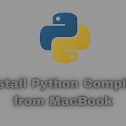Uninstall Python Completely From MacBook Air