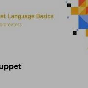 Metaparameters Puppet Language Basics