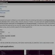 Enterprise Automation With Python Installation Of Psutil Python Module Packtpub Com