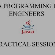 JAVA Object Oriented Programming For Engineers