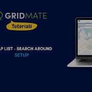 Map List Search Around