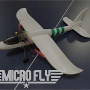MicroFly The R C Airplane Which Is Based On BBC Micro Bit 自平衡程式化遙控飛機 Quick Assembling 快速製作過程