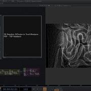 3D Reaction Diffusion In TouchDesigner Using POP TOP Feedback