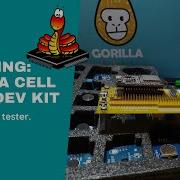 000 MicroPython TechNotes Unboxing Gorilla Cell ESP32 Development Kit