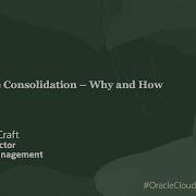 Lowering Costs With Database Consolidation Technical Deep Dive