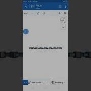 Onshape Mobile CAD Cutting Wheel By Using Circular Pattern