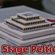 Stacking 5 Peltier Modules And Reached 90