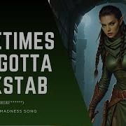 Sometimes You Gotta Backstab Funny Dungeons And Dragons Song