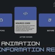 Easy CSS Card Animation With Text Reveling Effect CSS Transition CSS Hover Effects