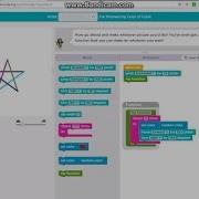Hour Of Code Artist 5 Pointed STAR