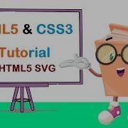 HTML5 CSS3 Tutorials SVG Tutorial In HTML5