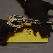 Револьвер Кольт парадный 45 калибр 1873 года Cavalry Colt Revolver USA 1873 Denix B 1281 L