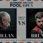 ПОЛНОЕ УНИЧТОЖЕНИЕ UP British Open 2026 Дэвид Маккуиллан против Деклана Бреннана Групповой