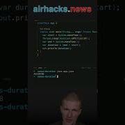 Making System NanoTime Human Readable Java Shorts Coding Airhacks