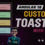 Toast Notification In Angular 18 Custom Toaster Notification Angular 18 Tutorial